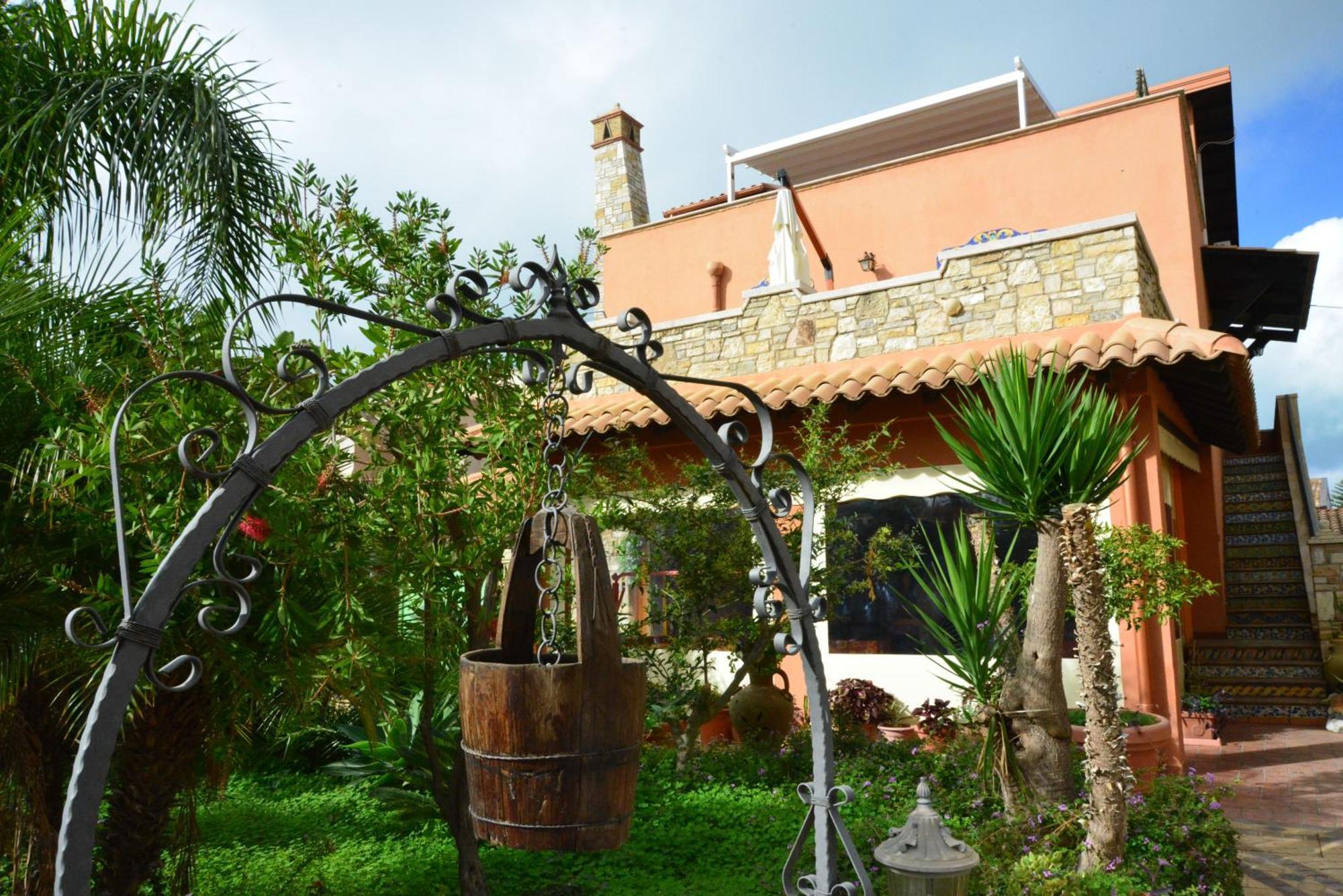 Villa Salvatore San Leone Eksteriør bilde
